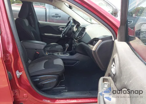 2014 Jeep Cherokee Latitude z USA, uszkodzony, nr VIN 1C4PJLCB2EW200229